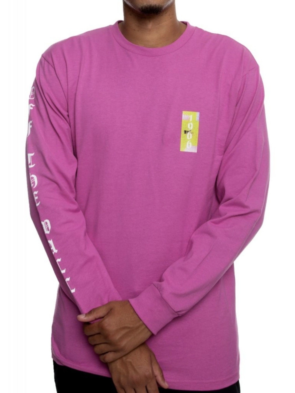 🌼5/$20 Vans Long Sleeve Flower Mart Rosebud Pink Color